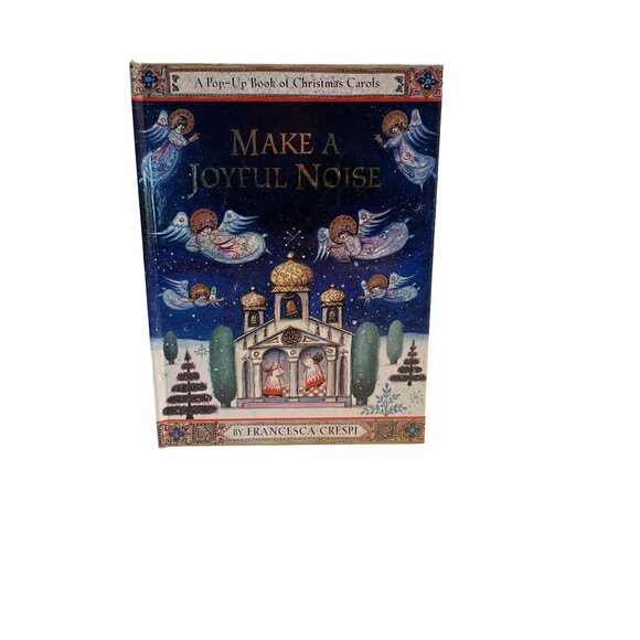 1997 Make a Joyful Noise Pop-Up Book of Christmas Carols - Picture 1 of 5
